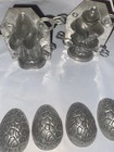 *LOOK* 2 (TWO) Vintage Santa Claus Holiday Mold — photo 5