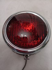  1 Vintage K-d Red Lamp Model 891 Emergency Warning Red Light Rat Hot Rod