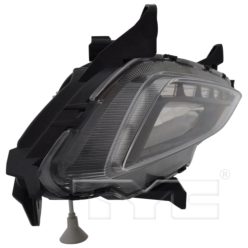 LED Daytime Running Light DRL Fog Lamp for 16-18 Hyundai Tucson Right Passenger - Image 3 of 4