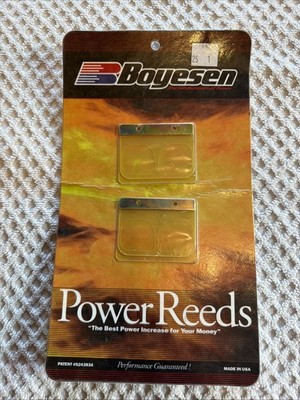 BOYESEN POWER REEDS 642 - Dirtbike Parts 90-99 RM125 94-99 KX125 94-99 YZ125 NOS