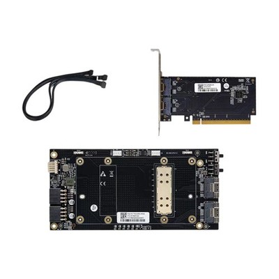 SXM2 V100 Form Factor Adapter Kit for Repurposing Servers GPUs PCIE