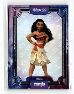 Disney 100 モアナ 切手風カード 250枚限定 Disney 100 モアナ 切手風カード 250枚限定 Disney 100 モアナ 切手風