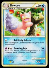 Slowbro 38/90 HS—Undaunted Uncommon LP on eBay