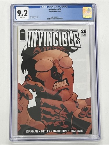 Invincible #28 - 1/06 - CGC 9.2