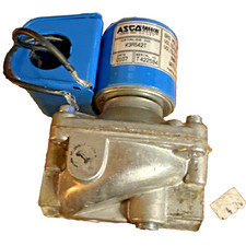 ASCO 120V 1/2" NPT GAS SOLENOID VALVE K3A542T 6 Psi NC 120V No Box Used? $Match!