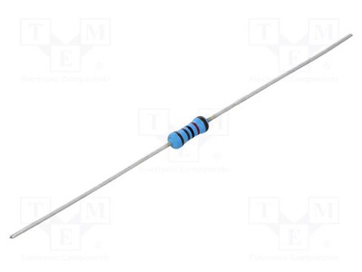 ±1% THT Ø2,5x6,5mm 0,6W 200Ω Ø0,6x28mm Widerstand: metal film