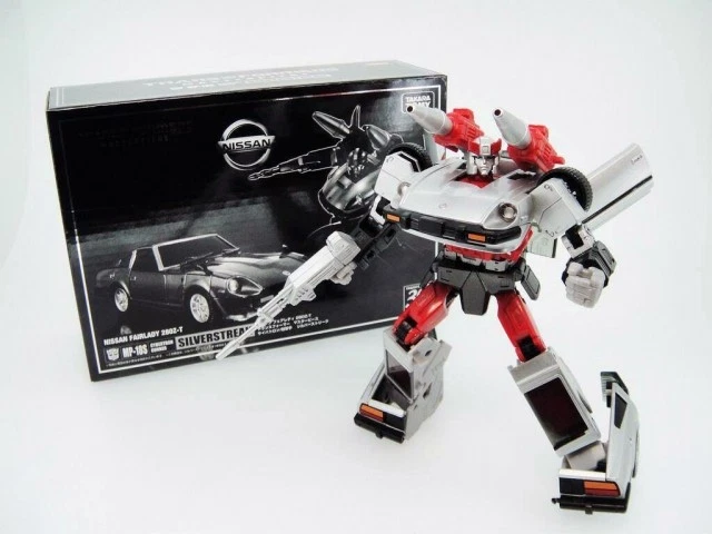 MP-18S Silverstreak Bluestreak Exclusive Version | Transformers Masterpiece | Ta - Image 3 of 4