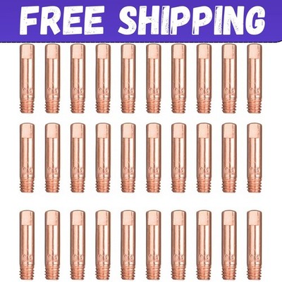 Mig Welder Tips 30-Pack Welding Tips .035'' Contact Tip for Mig Welding Gun