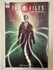 The X-Files X-Mas Special 2016 IDW One-Shot Comic Book Harris Nichols Cheng TPB