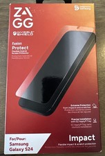 ZAGG Samsung Galaxy S24 Invisible Shield Fusion Screen Protection - NEW SEALED
