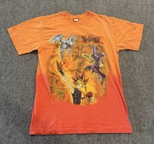 Vintage 90s Yugioh Shirt Yu-Gi-Oh Original Anime Manga Men s L Tie Dye 118