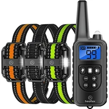 Dog Shock Collar & Remote 4200FT Dog Training Collar E-Collar Shock For Dog