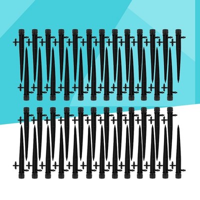 100 Pcs Bewässerung Tropfer Gartenbewässerung Sprinkler Bewässerungstropfer