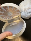 DIOR Beauty Embroidered Butterflies Round Pouch Makeup Bag new with box — photo 5