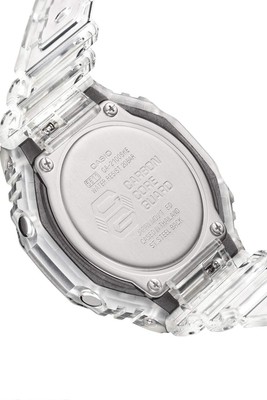 Unused CASIO G-SHOCK GA-2100SKE-7AJF Black Men's Clear Men's Watch