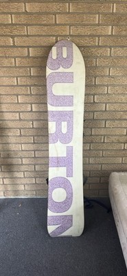 VINTAGE BURTON 5 FREE SNOWBOARD W/ BURTON FLEX BINDINGS | eBay