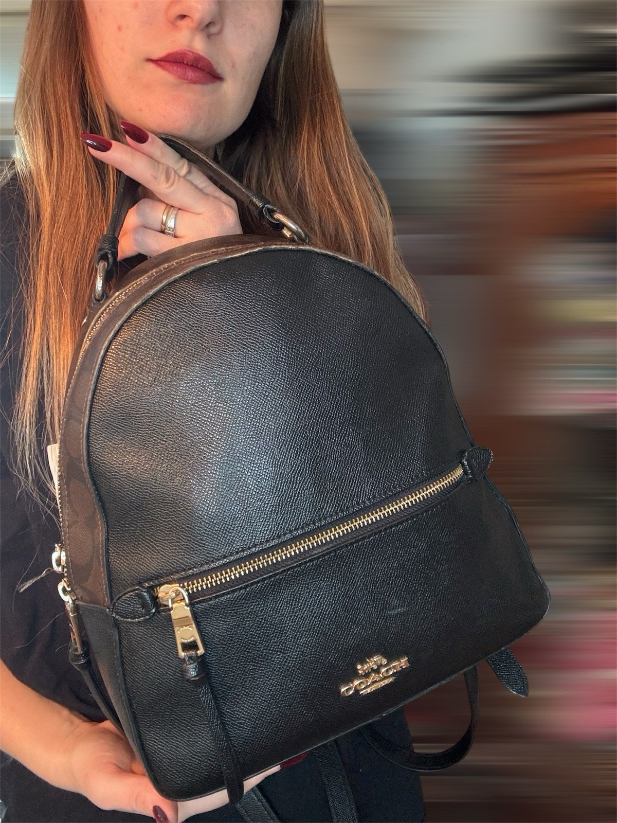 Coach backpack - image 3
