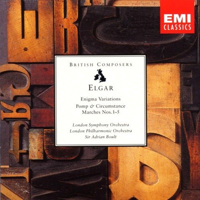 Elgar: Enigma Variations / Pomp & Circumstance - Sir Adrian Boult/London Sym...