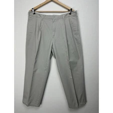 Men's Calvin Klein Beige Tan Classic Khaki Chino Pants Size 38X30 (28”)