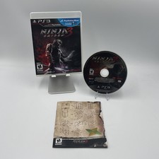 Ninja Gaiden 3 (Sony Playstation 3, 2012) PS3 w/ Manual - Tested & Working 