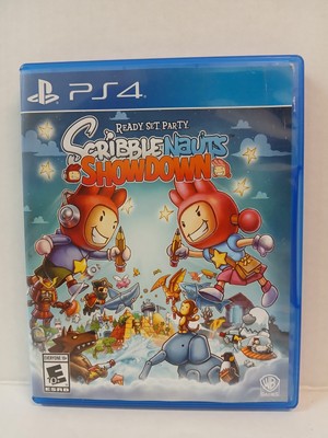 Scribblenauts Showdown (Sony PlayStation 4 [PS4], 2018) Used, Untested