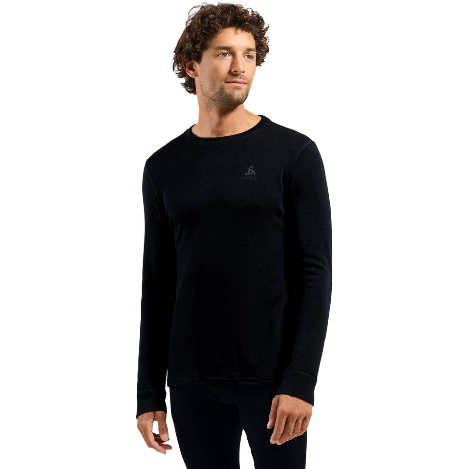 Odlo Natural Merino 260 Base-Layer-Langarm-Shirt Herren |112042-15000| Merino - Bild 1 von 1