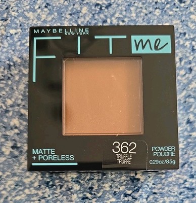 Maybelline Face Powder Truffle #362 Brown Fit Me Matte + Poreless Pressed New