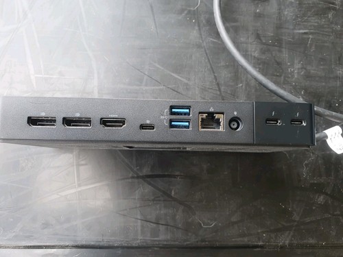 Station d'accueil Dell Thunderbolt 4 WD22TB4 - Chargeur secteur Dell 180W - Prise UK - Photo 5/5
