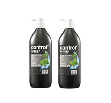 2 X Ryo Dantrol Dandruff Shampoo Peppermint Salt 820ml from Korea