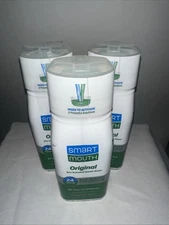 Set of 3 - Smart Mouth Original Mouthwash 16oz Zinc Activated Formula Exp 2028