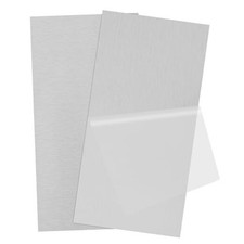 2Pack 6061 T651 Aluminum Sheet Metal 4 x 8 x 1/4 Inch Plain 2Pack 4"x8"x1/4"