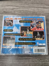 NBA 2K (Sega Dreamcast, 1999) CIB