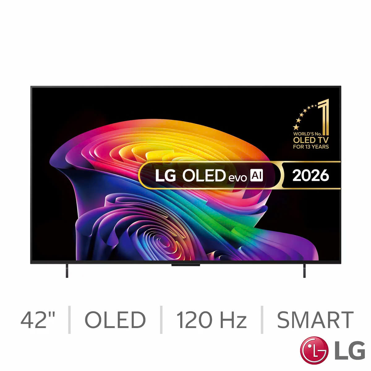 New LG OLED42C65LA 42 Inch OLED 4K Ultra HD Smart TV