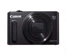 Canon PowerShot SX610 HS 18x Optical Zoom w Battery/Charger Digital Cam 90 new