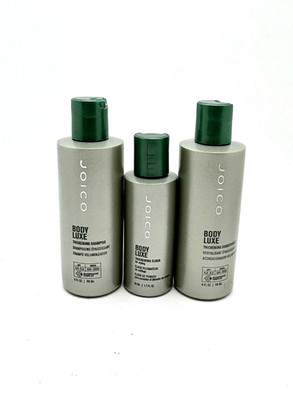 Joico Body Luxe Shampoo/Elixir/Conditioner Travel Pack