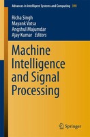 Richa Singh (U. A.) | Machine Intelligence And Signal Processing | Taschenbuch