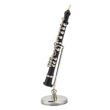 Mini Oboe Model Musical Instrument Decoration Gift