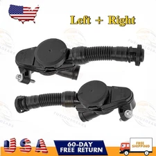 New L&R PCV Engine Crankcase Vent Valves For Porsche Cayenne Macan Panamera