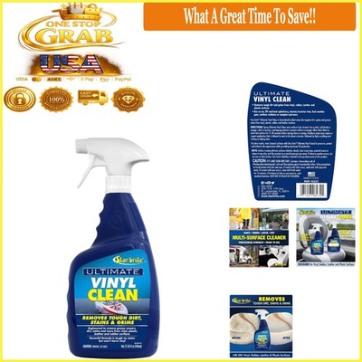 #ad #ad Ultimate Vinyl Cleaner Spray 32 OZ Multi Surface Auto RV Boat Upholstery Leather $24.59