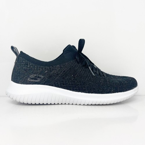 Skechers Womens Ultra Flex Strolling Out 13099 Black Running Shoes Sneakers Sz 8 - Picture 9 of 12