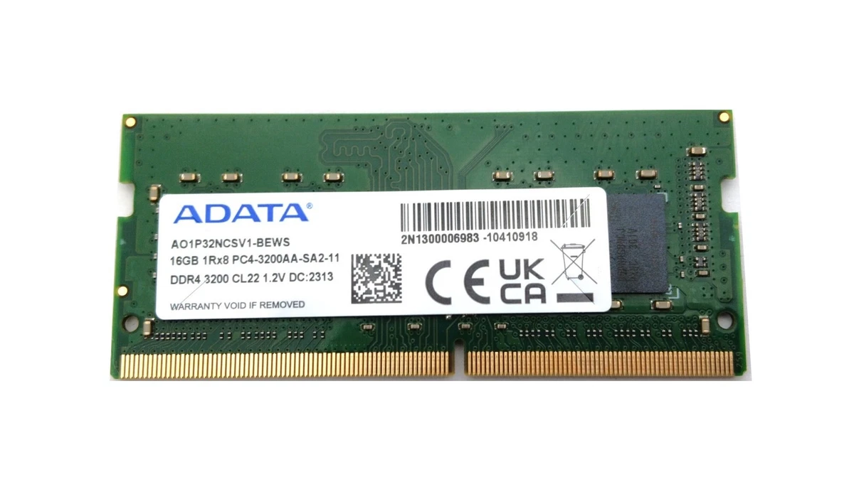 ADATA DDR4 SDRAM 16 GB Capacity per Module Memory (RAM) for sale