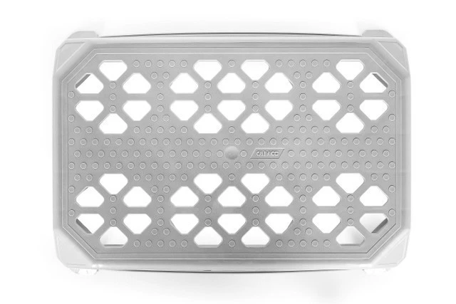 Camco Step Stool Plastic Large Gray 43470 - Image 2 of 4