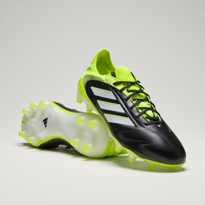 adidas  COPA PURE 3 ELITE FIRM GROUND CLEATS  JH6304 BLACK/GREEN Select SZ