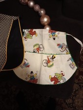 Two Children's Vintage Aprons