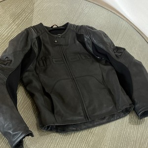 ICON OVERLORD PRIME レザージャケット LG プロテクター完備 4.00 Icon