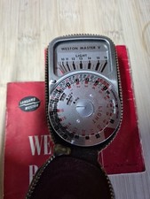 Weston Master v Exposure Meter