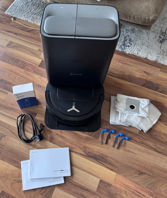 Ecovacs Deebot T80 Omni Staubsaugerroboter, schwarz, in OVP, schneller Versand