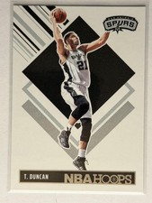 2024-25 Hoops #297 Tim Duncan San Antonio Spurs