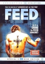 Feed (2005) (Steelbook Edition) [ NON-USA FORMAT, PAL, Reg.2 Impo