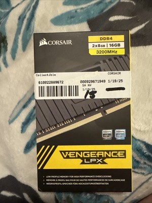 Corsair Vengeance LPX 16GB (2x8GB) DDR4 3200Mhz Memory Kit